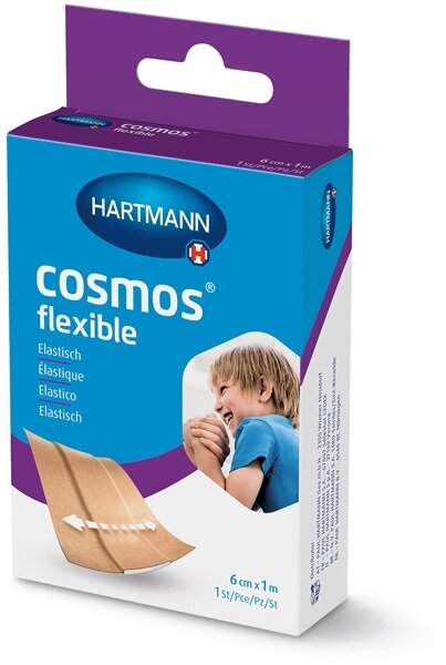 Wundpflaster Cosmos flexible, 6 cm x 1 m