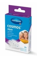 Wundpflaster Cosmos aqua, 20 Stk. in 3 Größen
