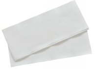 Handtuchpapier 2-lagig, weiß, 23 x 23 cm, 3.200 Blatt