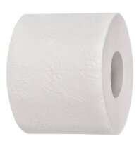 Toilettenpapier, 2-lagig hochweiß, 8 Rollen