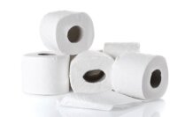 Toilettenpapier, 3-lagig Recycling, 8 Rollen