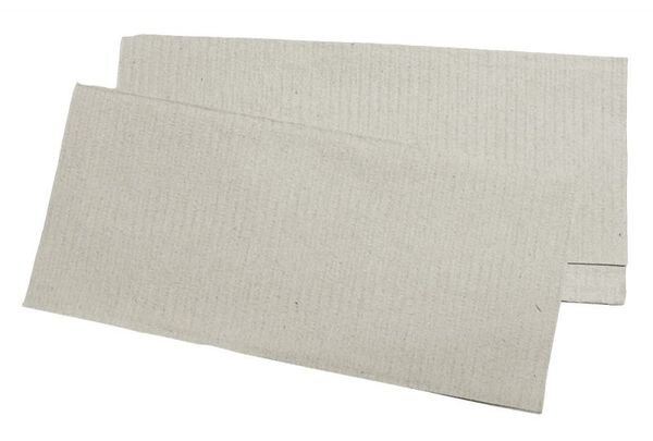 Vorratspack Handtuchpapier natur 1-lagig, 23 x 23 cm, 2 x 5.000 Blatt