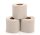 Vorratspackung Toilettenpapier, 2-lagig natur, 8 x 8 Rollen