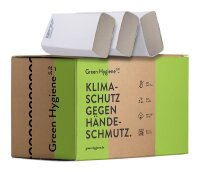 GREEN HYGIENE CO2 neutrales Handtuchpapier 1-lagig, 25 x...