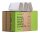 GREEN HYGIENE CO2 neutrales Handtuchpapier 1-lagig, 25 x 23 cm, 5.000 Blatt