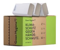 GREEN HYGIENE Vorratspack Handtuchpapier 2-lagig...
