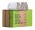 GREEN HYGIENE Vorratspack Handtuchpapier 2-lagig weiß, 2 x 4.000 Blatt